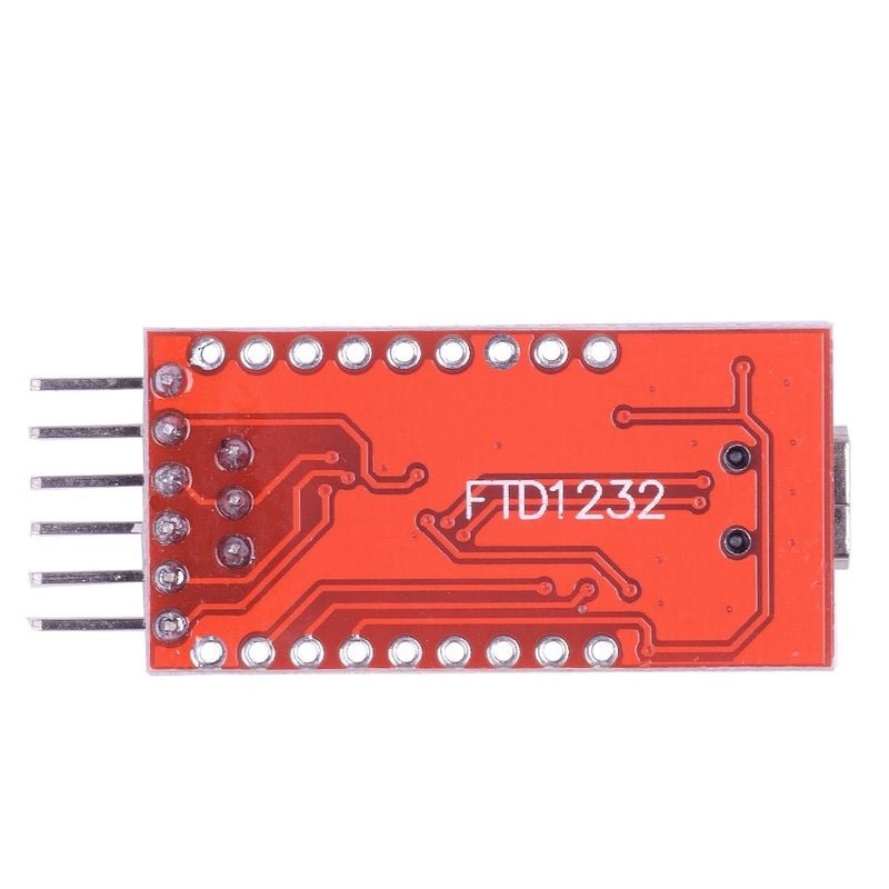 Cylewet 2Pcs FT232RL 3.3V 5.5V Module USB to TTL Serial Adapter Module for Arduino Mini Port USB to Serial Interface Module (Pack of 2) CYT1007 - Image 3